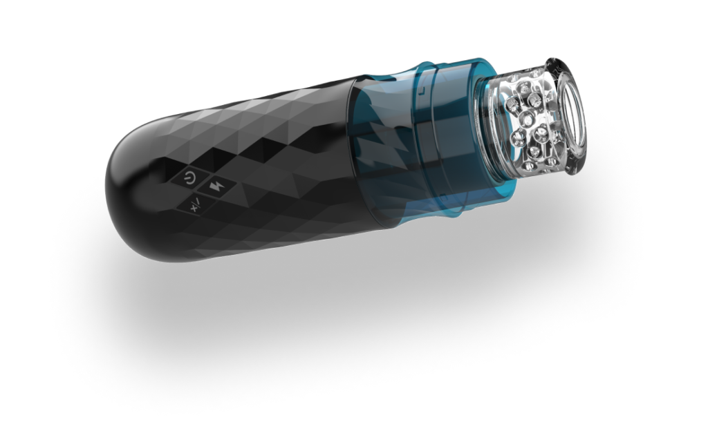 masturbateur automatique, électrique, va et vient avec membrane